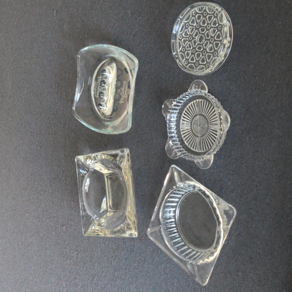 VTG Ashtrays